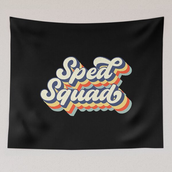 Item preview, Vintage Sped Squad Special Ed Teacher Back To School 2022 designed and sold by murkybustle9.