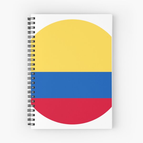 Aperçu de l'œuvre drapeau colombie rond créée et vendue par andriassaputro.