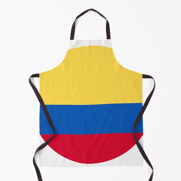 Aperçu de l'œuvre drapeau colombie rond créée et vendue par andriassaputro.