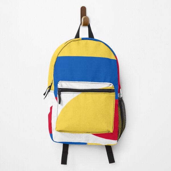 Item preview, round colombia flag designed and sold by andriassaputro.