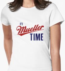 Müller Zeit Tailliertes T-Shirt für Frauen