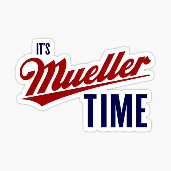 It&#39;s Mueller Time - Follow the Rubles Sticker for Sale by  Thelittlelord