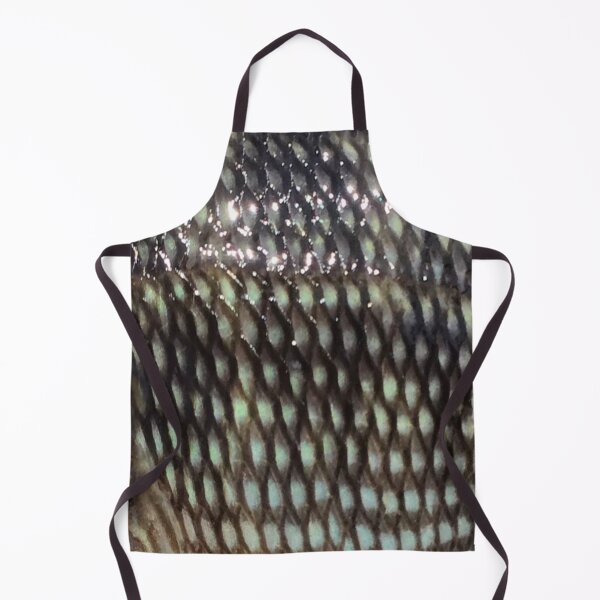 Item preview, Black Sea Bass Scales (Natural) Pattern designed and sold by CJRPics.