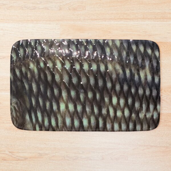Item preview, Black Sea Bass Scales (Natural) Pattern designed and sold by CJRPics.
