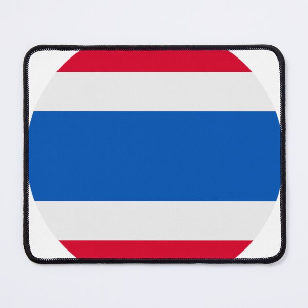 Item preview, round thai flag designed and sold by andriassaputro.