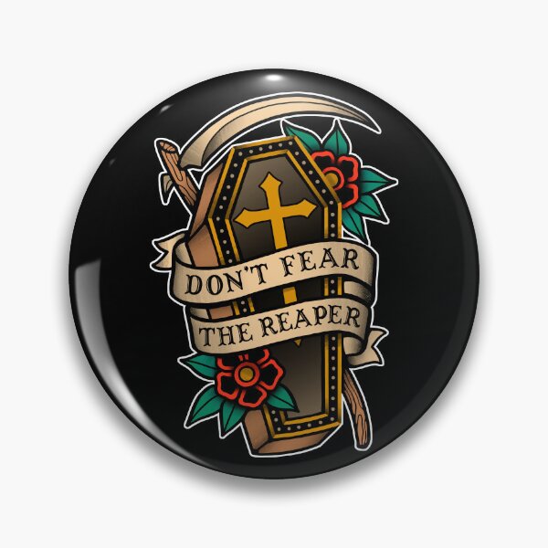 Item preview, Don't Fear the Reaper designed and sold by deniart.