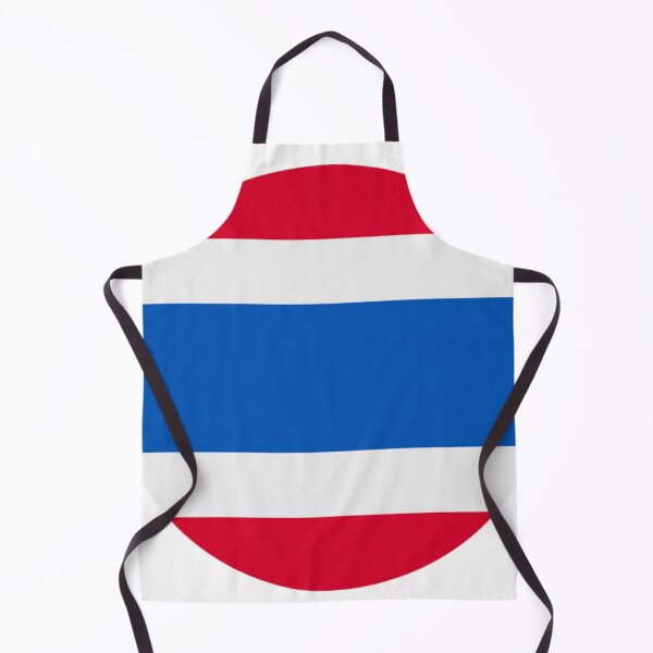 Item preview, round thai flag designed and sold by andriassaputro.