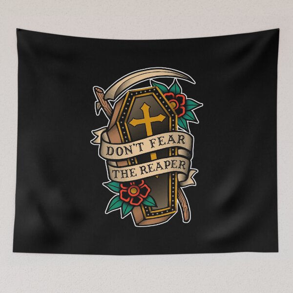 Item preview, Don't Fear the Reaper designed and sold by deniart.