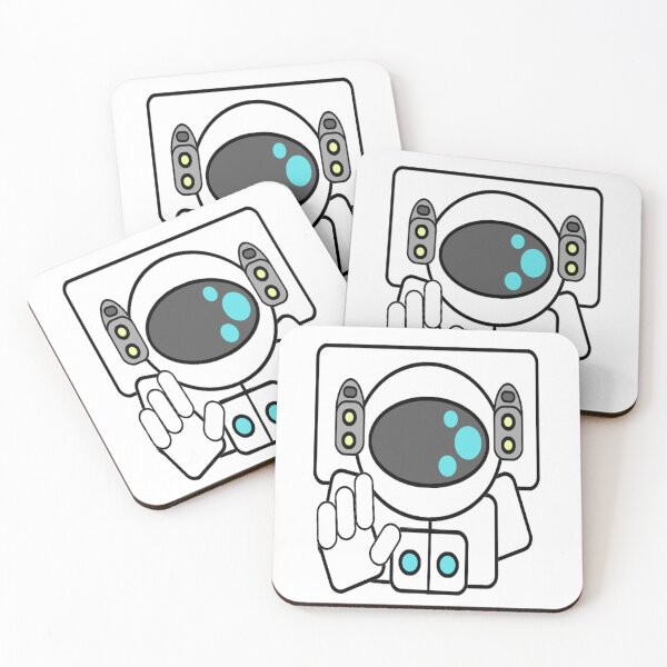 Item preview, Friendly Astronaut designed and sold by drcrowsworld.