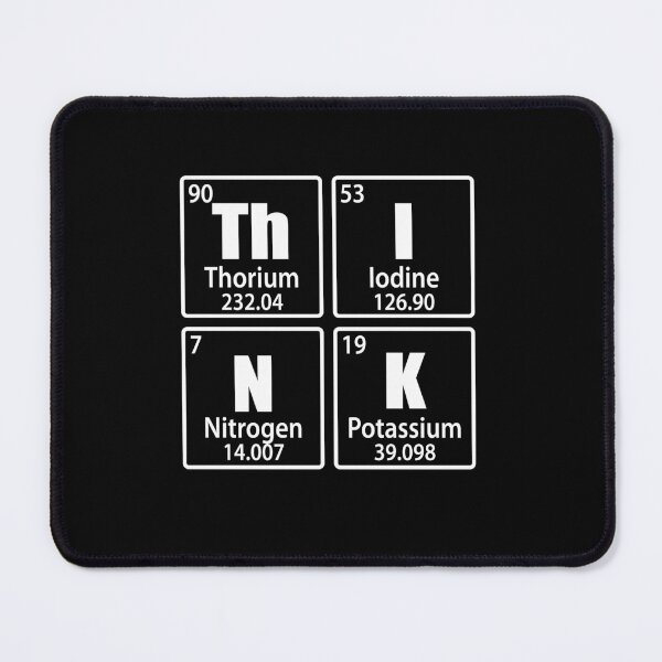 Item preview, Think Periodically Periodic Table Elements Chemistry designed and sold by TravelScientist.