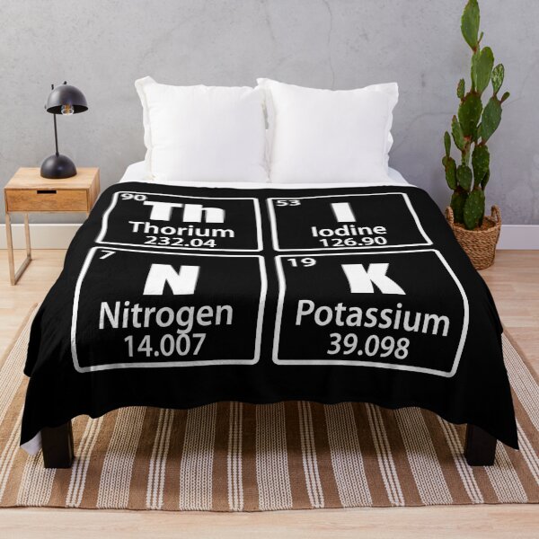 Item preview, Think Periodically Periodic Table Elements Chemistry designed and sold by TravelScientist.