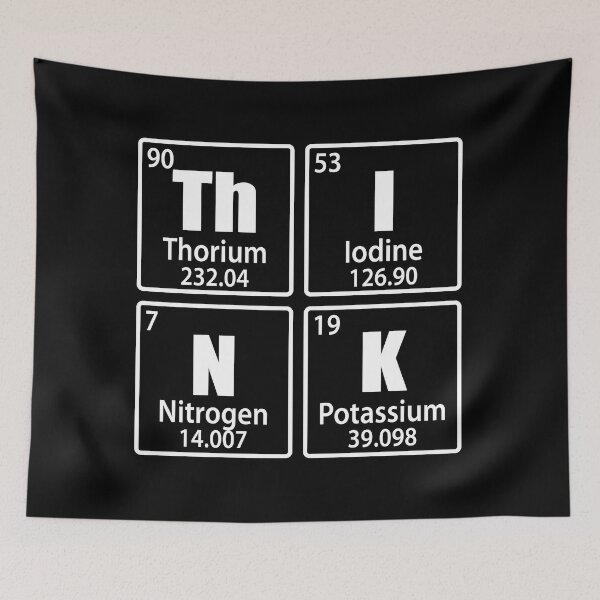 Item preview, Think Periodically Periodic Table Elements Chemistry designed and sold by TravelScientist.