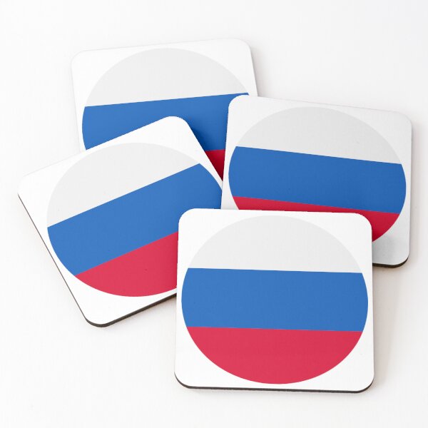Aperçu de l'œuvre drapeau rond de la russie créée et vendue par andriassaputro.