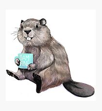 dam fine coffee Photographic Print