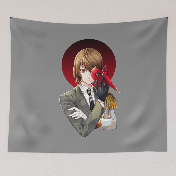 Item preview, Goro Akeci  - Persona 5 designed and sold by OtakuEmporium.