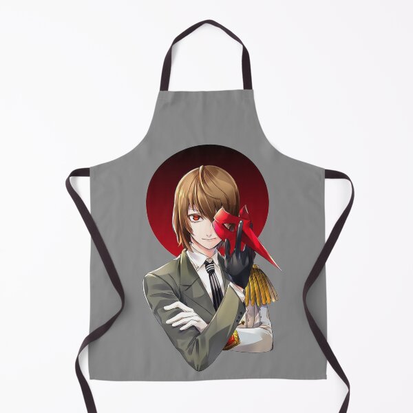 Item preview, Goro Akeci  - Persona 5 designed and sold by OtakuEmporium.