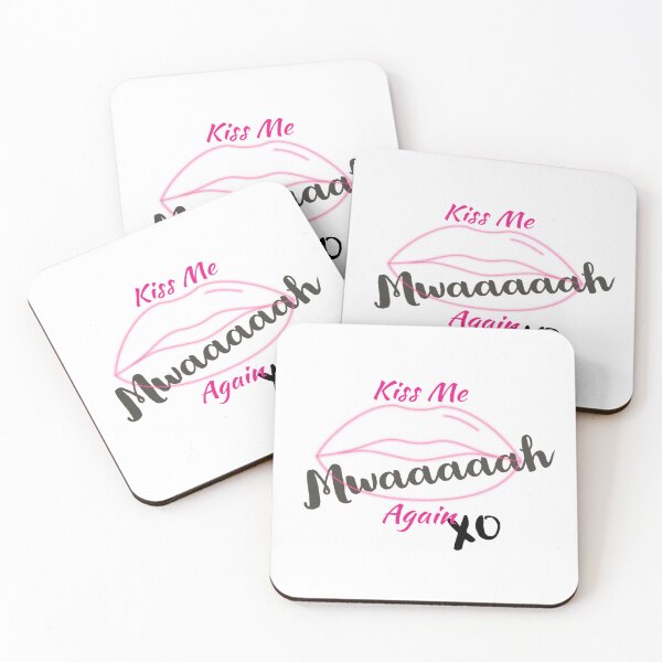 Item preview, Gorgeous Minimalist Kiss Me Again  designed and sold by ImaginedCo.