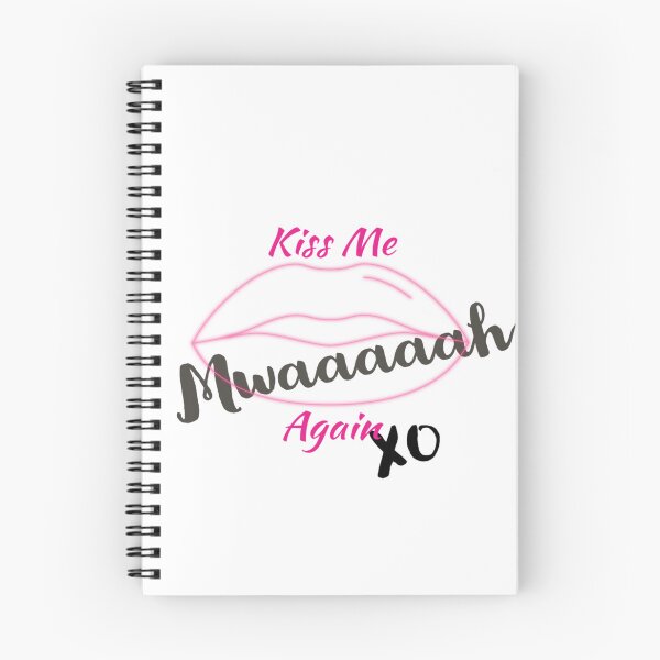 Item preview, Gorgeous Minimalist Kiss Me Again  designed and sold by ImaginedCo.