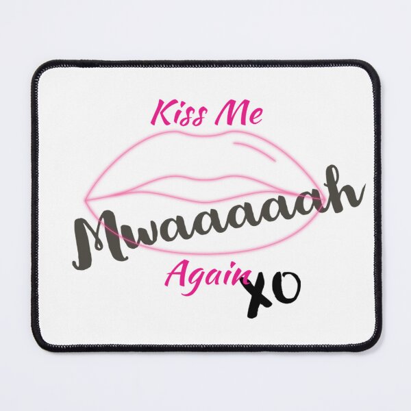 Item preview, Gorgeous Minimalist Kiss Me Again  designed and sold by ImaginedCo.