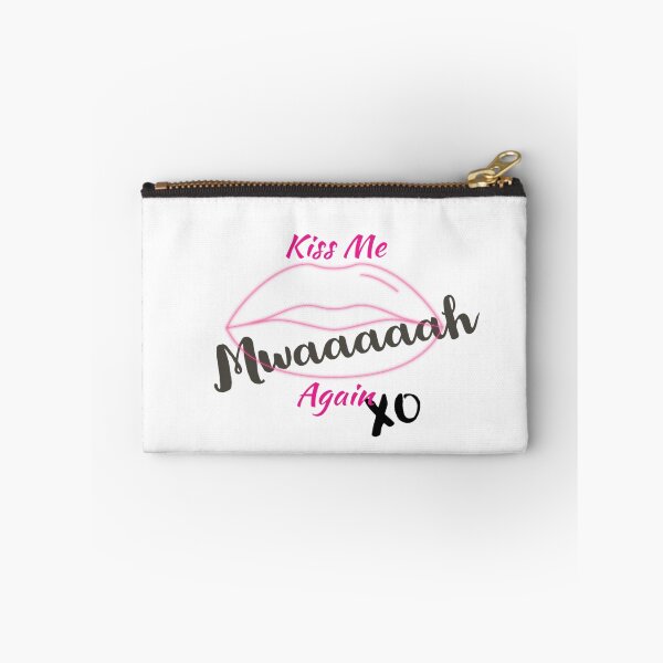Item preview, Gorgeous Minimalist Kiss Me Again designed and sold by ImaginedCo.