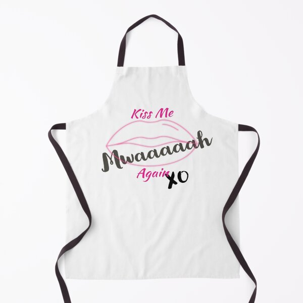 Item preview, Gorgeous Minimalist Kiss Me Again  designed and sold by ImaginedCo.