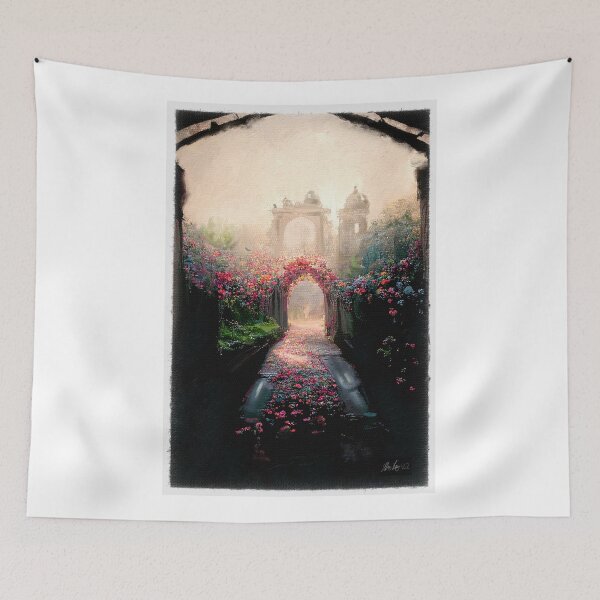 Item preview, through the archway designed and sold by TKpics.