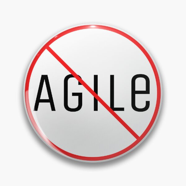Item preview, No Agile  designed and sold by trendingatees.