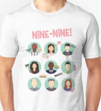 Brooklyn Nine-Nine Squad Unisex T-Shirt