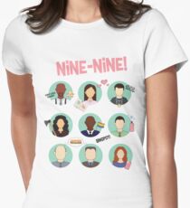 Brooklyn Nine-Nine Squad Women's Fitted T-Shirt