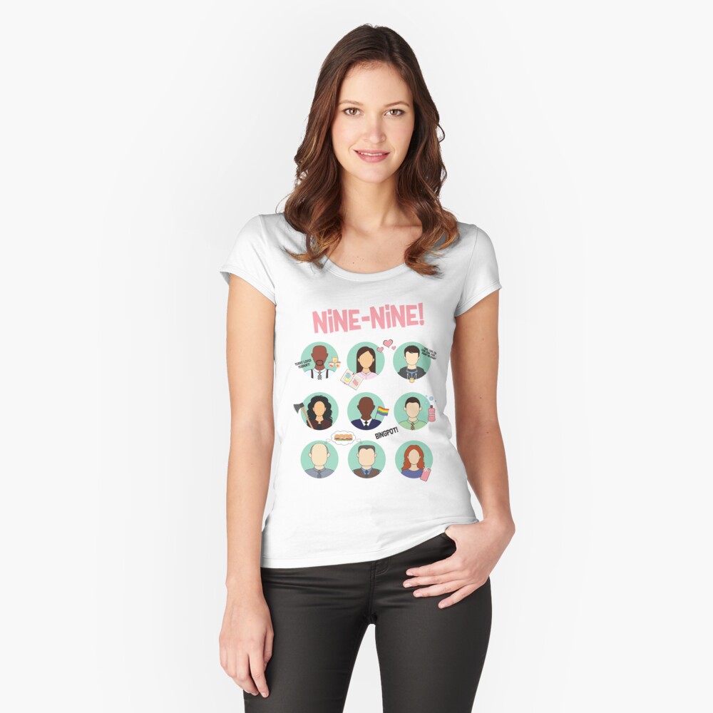 Item preview, Fitted Scoop T-Shirt designed and sold by DittoObvs.