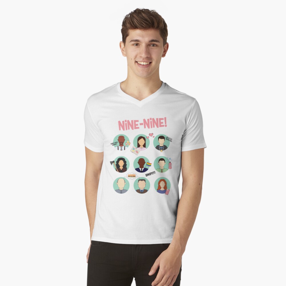 Item preview, V-Neck T-Shirt designed and sold by DittoObvs.