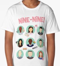 Brooklyn Nine-Nine Squad Long T-Shirt