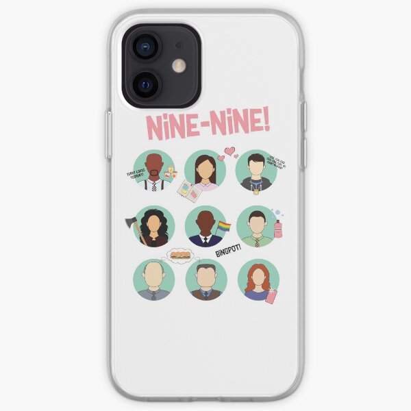 Brooklyn Nine-Nine Squad iPhone Soft Case