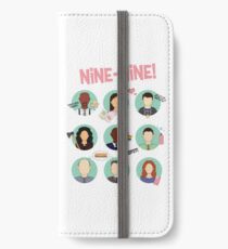 Brooklyn Nine-Nine Squad iPhone Wallet/Case/Skin