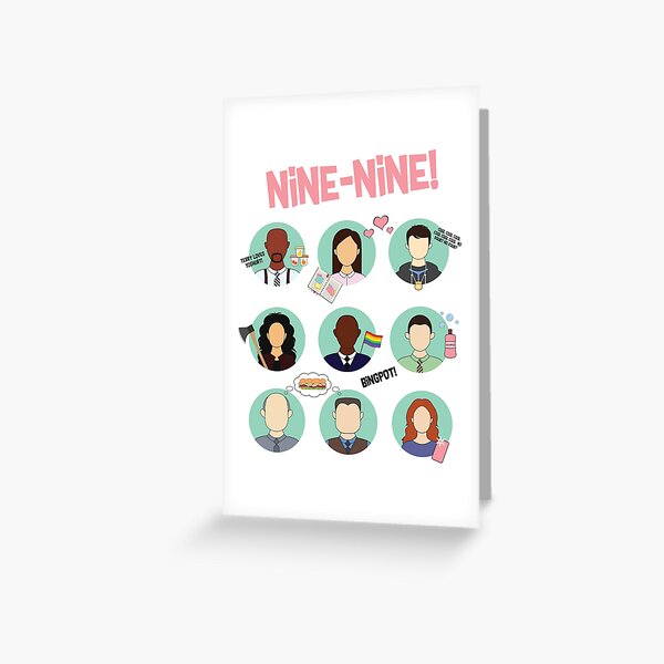 Item preview, Brooklyn Nine-Nine Squad designed and sold by Sonshine Art.