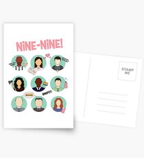 Brooklyn Nine-Nine Squad Postcards