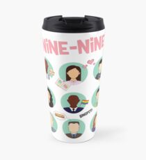 Brooklyn Neun-Neun-Kader Thermosbecher