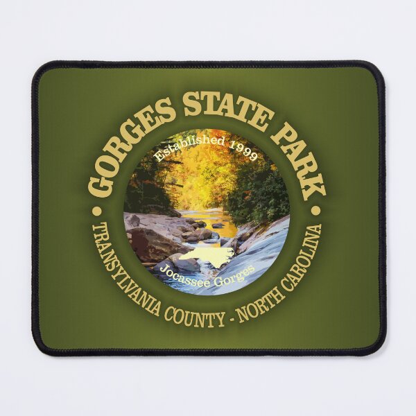Item preview, Gorges State Park designed and sold by curranmorgan.