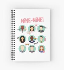 Brooklyn Nine-Nine Squad Spiral Notebook