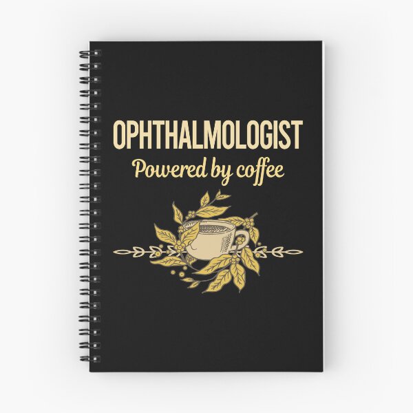 Item preview, Powered By Coffee Ophthalmologist designed and sold by toniabrendaom.