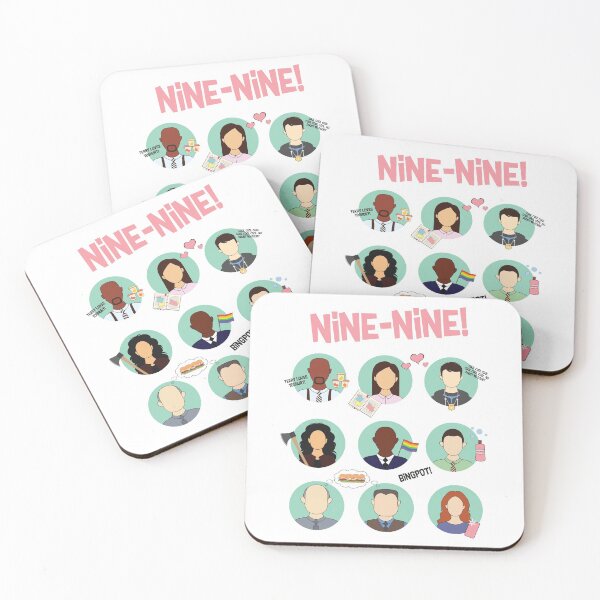 Item preview, Brooklyn Nine-Nine Squad designed and sold by Sonshine Art.