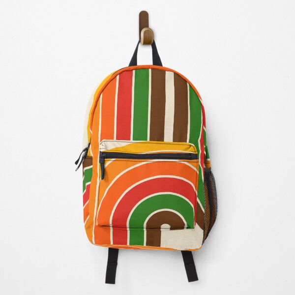 Item preview, Retro Geometric Double Arch Design 526 designed and sold by tonymagnerart.