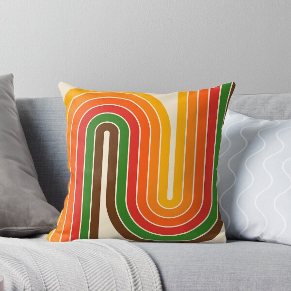 Item preview, Retro Geometric Double Arch Design 526 designed and sold by tonymagnerart.