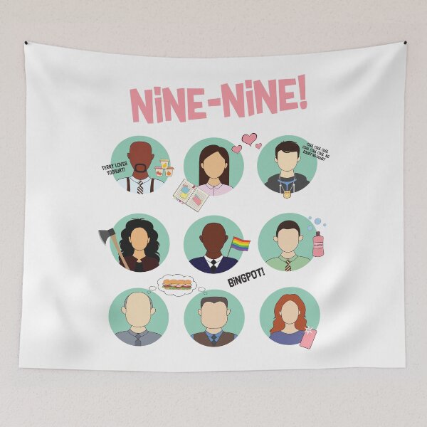 Item preview, Brooklyn Nine-Nine Squad designed and sold by Sonshine Art.
