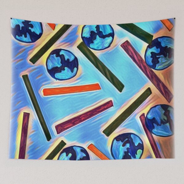 Item preview, Has the world gone mad- Art  designed and sold by mindmaster007.