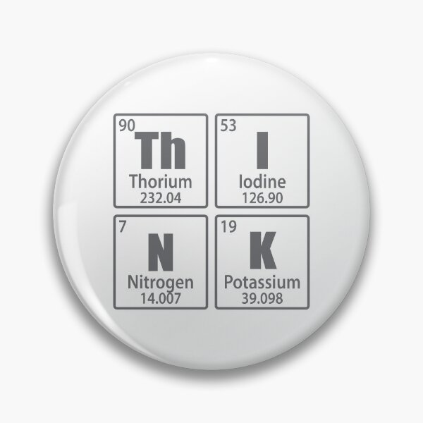 Item preview, Think Periodically Periodic Table Elements Chemistry designed and sold by TravelScientist.