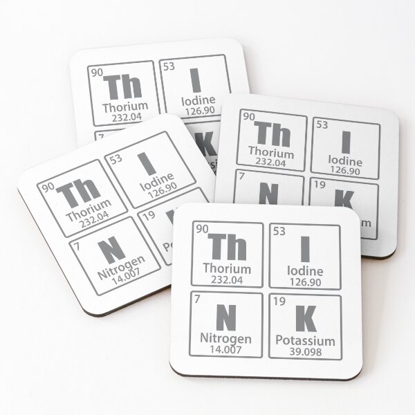 Item preview, Think Periodically Periodic Table Elements Chemistry designed and sold by TravelScientist.