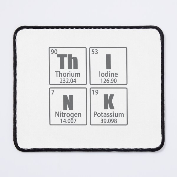 Item preview, Think Periodically Periodic Table Elements Chemistry designed and sold by TravelScientist.