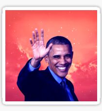 Obama - Coloring Book Sticker