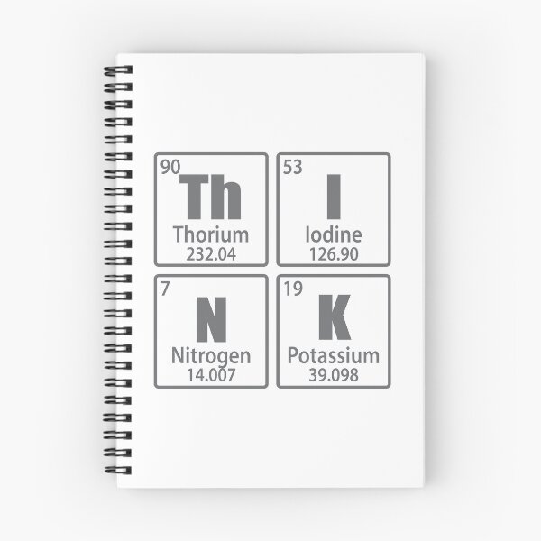 Item preview, Think Periodically Periodic Table Elements Chemistry designed and sold by TravelScientist.